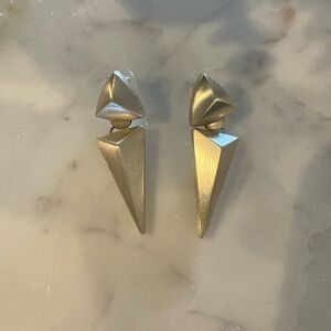 Kendra Scott Gold Geometric Earrings